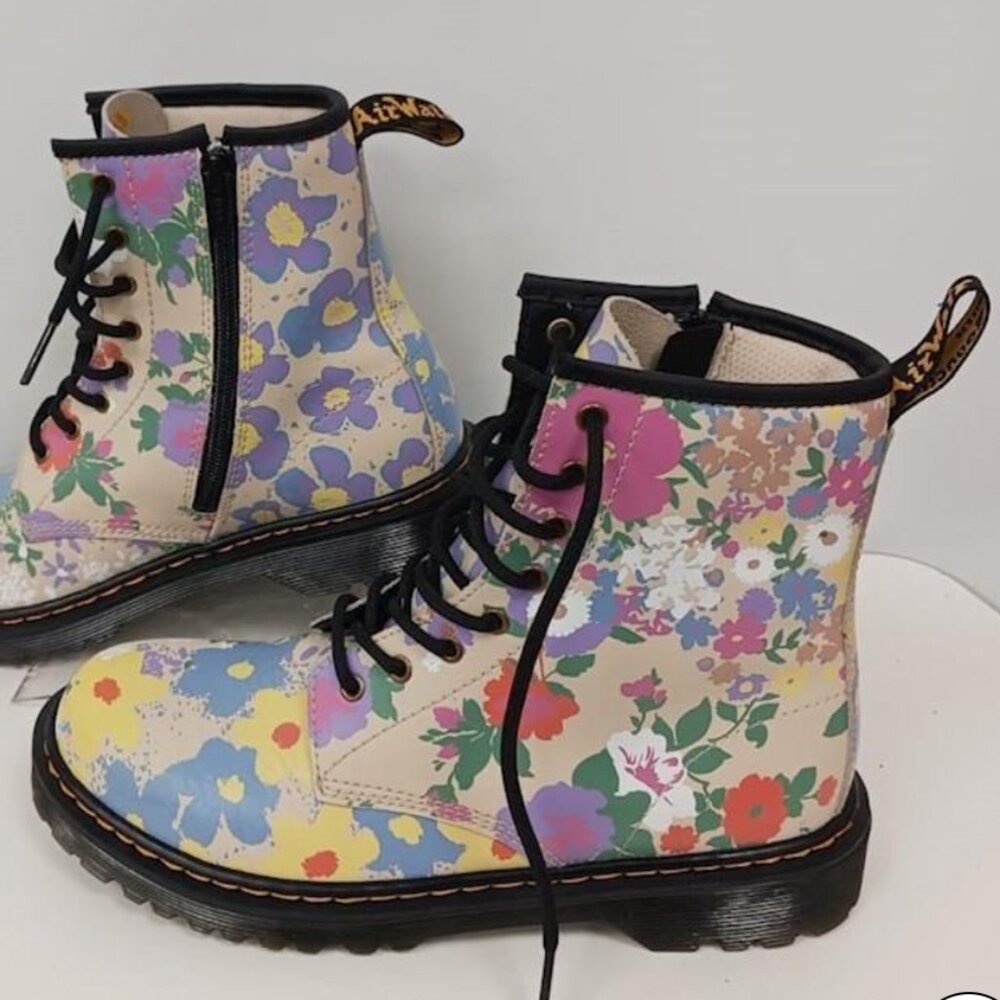 Dr. Martens Floral Mash Up Boots